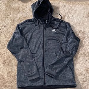 Adidas Full Zip Sweatshirt